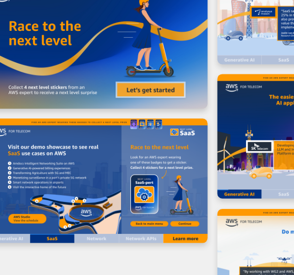 Race to the next level