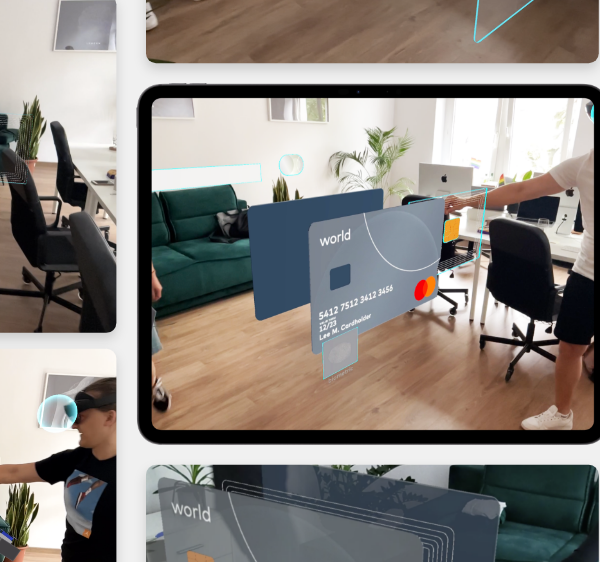 Inside a Credit Card